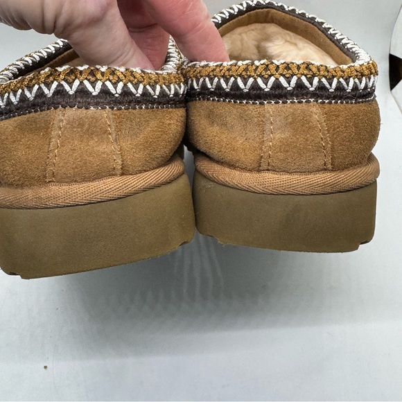 UGG Womens Tazz II Slippers Chestnut Brown Size EU 37 US Women’s 6 - Picture 7 of 9